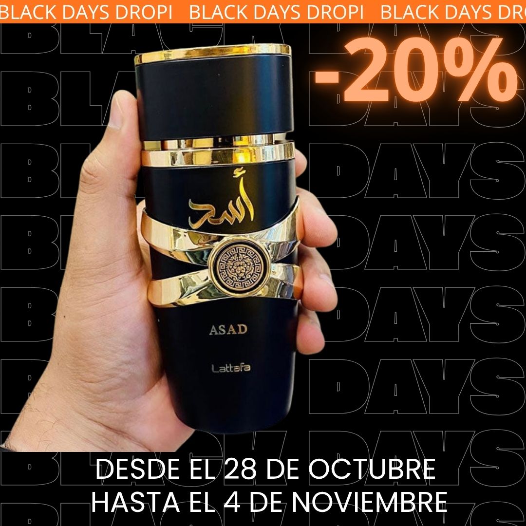 Perfume Arabe Asad Promo